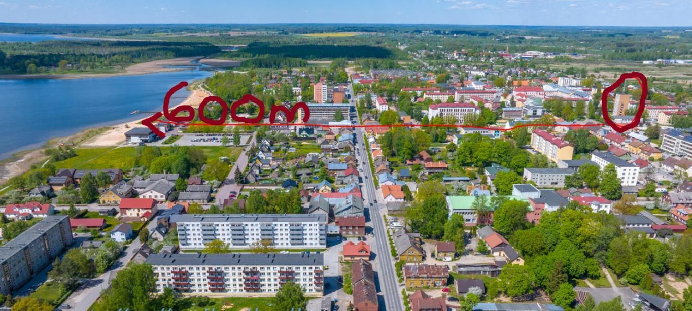 Pilve Apartment Выру Экстерьер фото